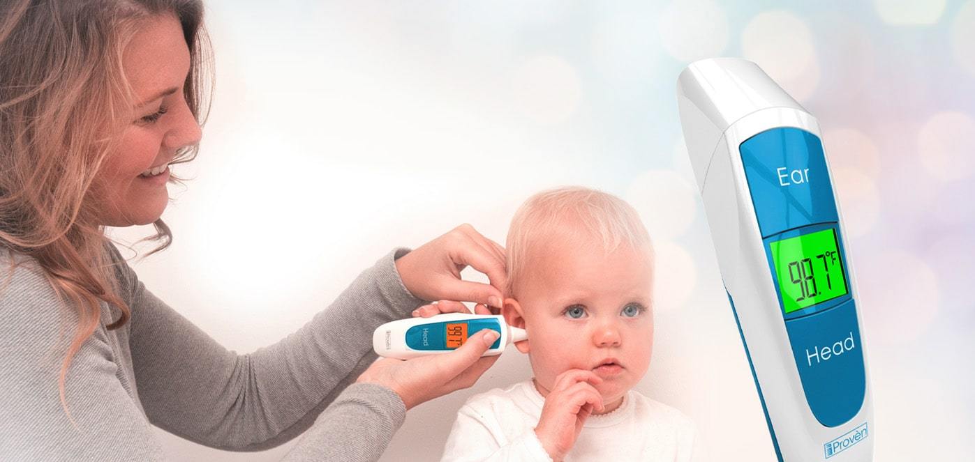 iProven NCT-978 Contactless Thermometer With Fever Indicator