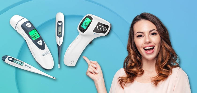 Basal Thermometer BBT-113Ai - New Product