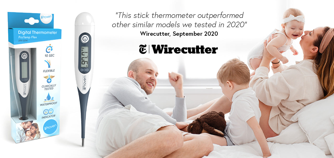 iProven NCT-978 Contactless Thermometer - Clinically Approved