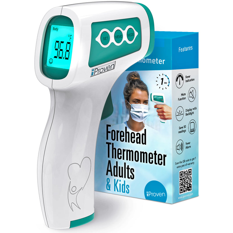 iProven NCT-978 Contactless Thermometer With Fever Indicator