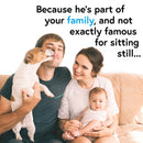 iProven DT-K117Y Pet Thermometer for Accurate Fever Detection - Suitable for Cats/Dogs - Waterproof Pet Thermometer