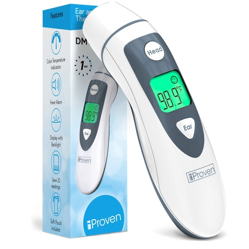 iProven DMT-489 Ear and Forehead Thermometer