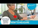 iProven BPM-337 Digital Automatic Blood Pressure Monitor Wrist - Clinically Accurate & Fast Reading Monitoring Kit - Wireless Blood Pressure Machine for Home Usage