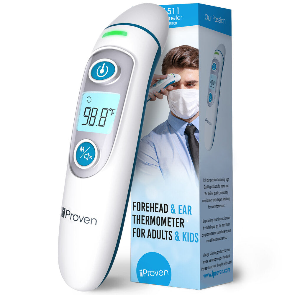 iProven DT-K117A - Oral, Rectal & Axillary Digital Thermometer