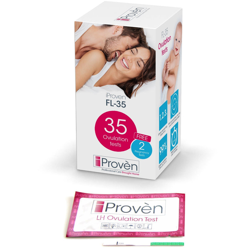 New package of Ovulation Tests - FL-35
