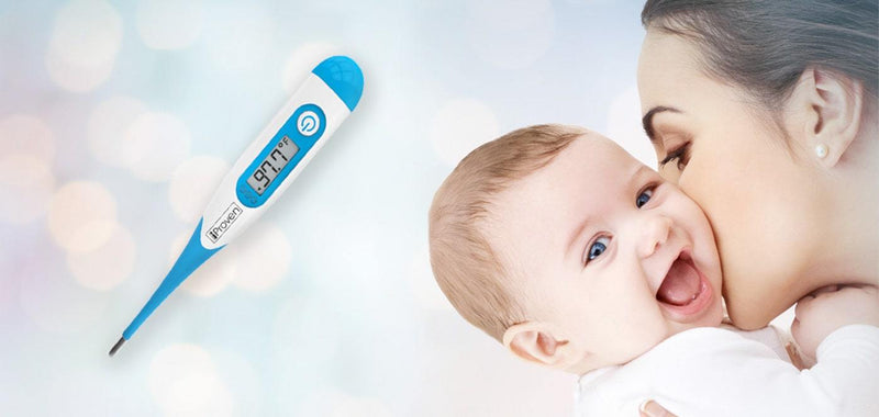 How To Check Your Baby’s Temperature?