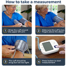 iProven Upper Arm Blood Pressure Monitor for Home Use Bluetooth BPM-35