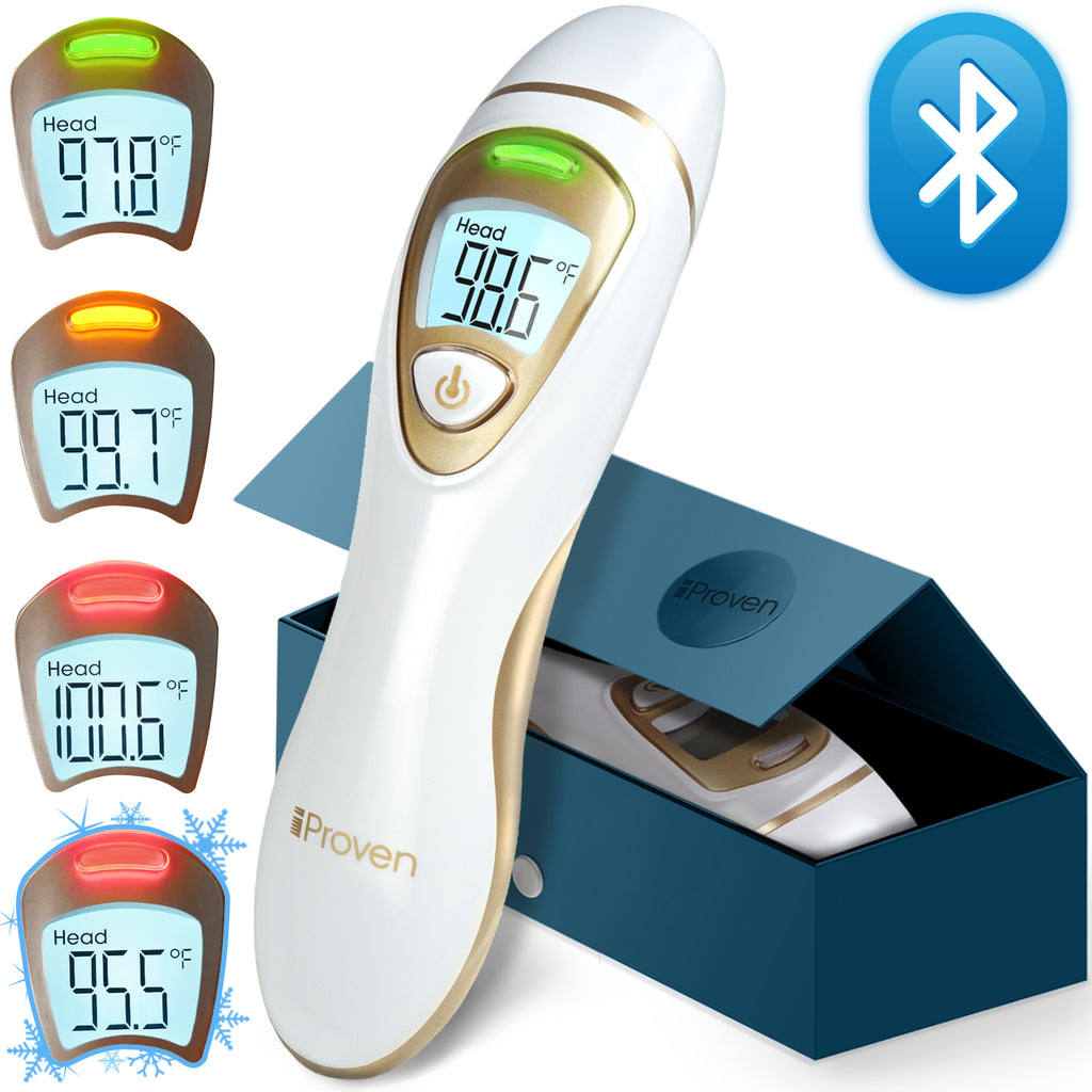 Thermometer,ear Thermometer For Kids,forehead Thermometer For Adults Baby  Thermometer With Fever Alarm Fast And Accurate,ideal For Whole Family