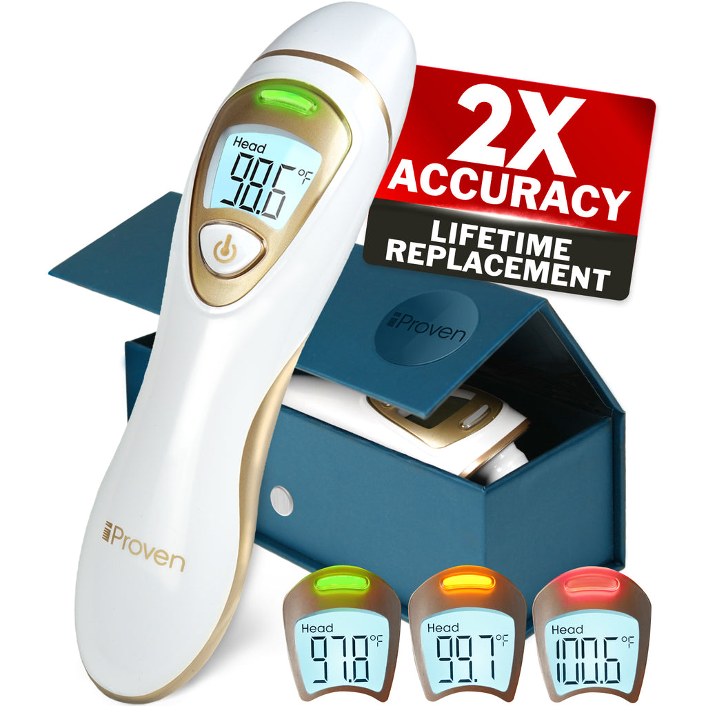 iProven Touchless Thermometer + Wrist Blood Pressure Monitor