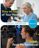 iProven OXI-27 Pulse Oximeter Fingertip O2 Saturation Monitor - Finger Pulse Oximeter - Measure O2 Saturation Levels - incl. Batteries, Case and Lanyard
