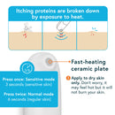 iProven Insect Bite Relief Device, Chemical-Free Treatment of Insect Bites and Stings, Itching and Swelling Healer BBB-112BLU