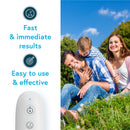 iProven Insect Bite Relief Device, Chemical-Free Treatment of Insect Bites and Stings, Itching and Swelling Healer BBB-112BLU
