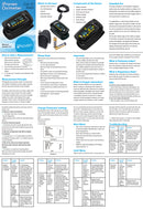 iProven OXI-27 Pulse Oximeter Fingertip O2 Saturation Monitor - Finger Pulse Oximeter - Measure O2 Saturation Levels - incl. Batteries, Case and Lanyard