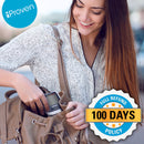 iProven BPM-337 Digital Automatic Blood Pressure Monitor Wrist - Clinically Accurate & Fast Reading Monitoring Kit - Wireless Blood Pressure Machine for Home Usage