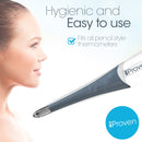 Best Disposable Probe Covers for Digital Thermometer, 50 Count - iProven PC-111 Digital thermometer iProvèn 