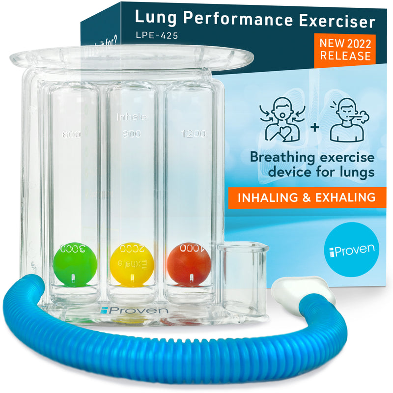 iProven Lung Performance Exerciser