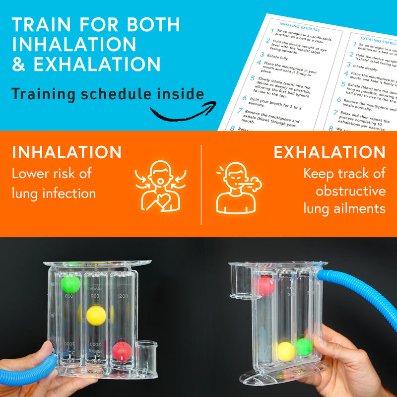 iProven Lung Performance Exerciser