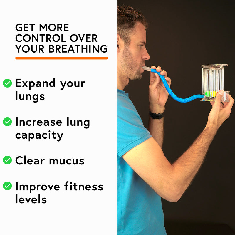 iProven Lung Performance Exerciser