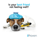 iProven DT-K117Y Pet Thermometer for Accurate Fever Detection - Suitable for Cats/Dogs - Waterproof Pet Thermometer