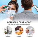 How to use temporal thermometer