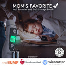 temporal thermometer backlit display