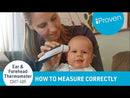 iProven DMT-489 Ear and Temporal Thermometer with Fever Indicator