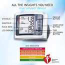 Best Blood Pressure Monitors (BPM) for Wrist Home Usage. Wireless Automatic BP Machine for Adults. Clinically Accurate & Fast Reading Monitoring Kit. Large Display and Quick & Accurate readings based on AHA indication. Now With 30 Days No Questions-Asked Money Back Guarantee.