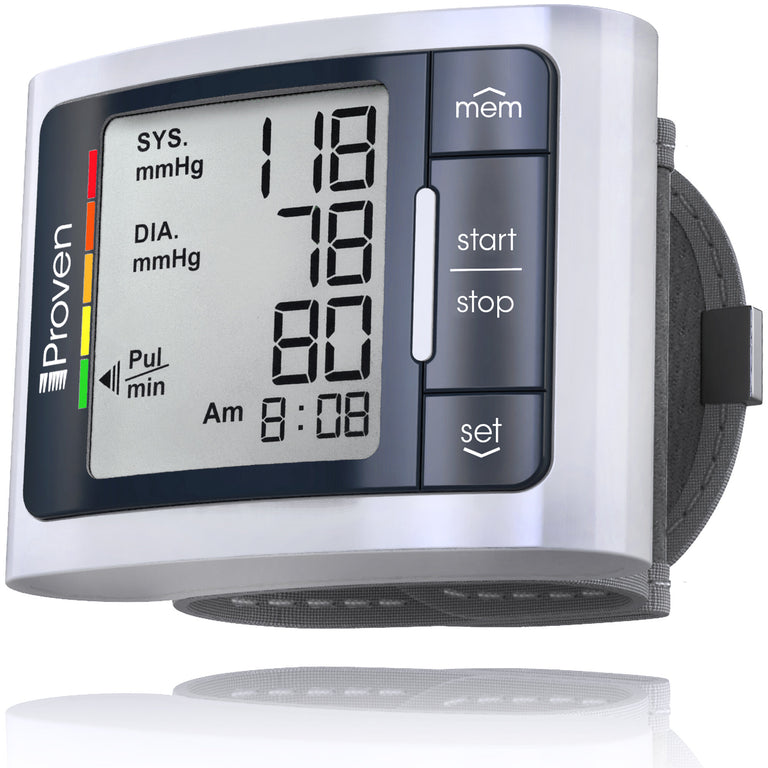 Wrist Blood Pressure Monitors Comparison Chart
