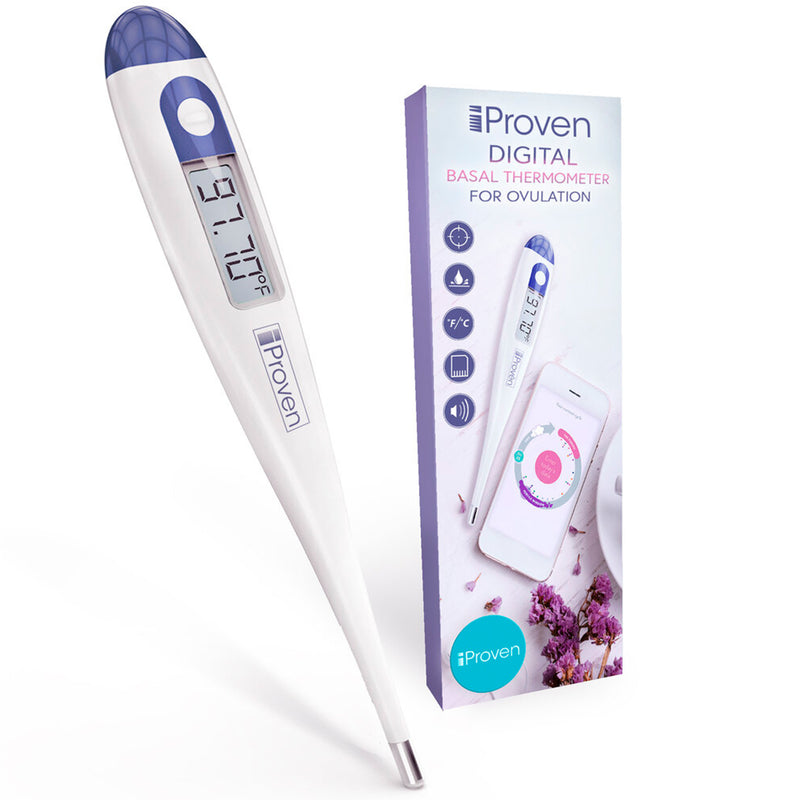 Best Basal Thermometer - BBT Thermometer 113ai for ovulation tracking - Measure-real-body-basal-temperature
